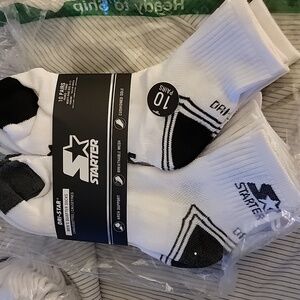 Starter mens casual crew socks